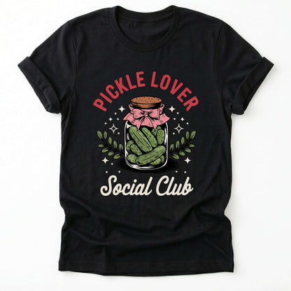 Pickle Lover Social Club Classic T-Shirt