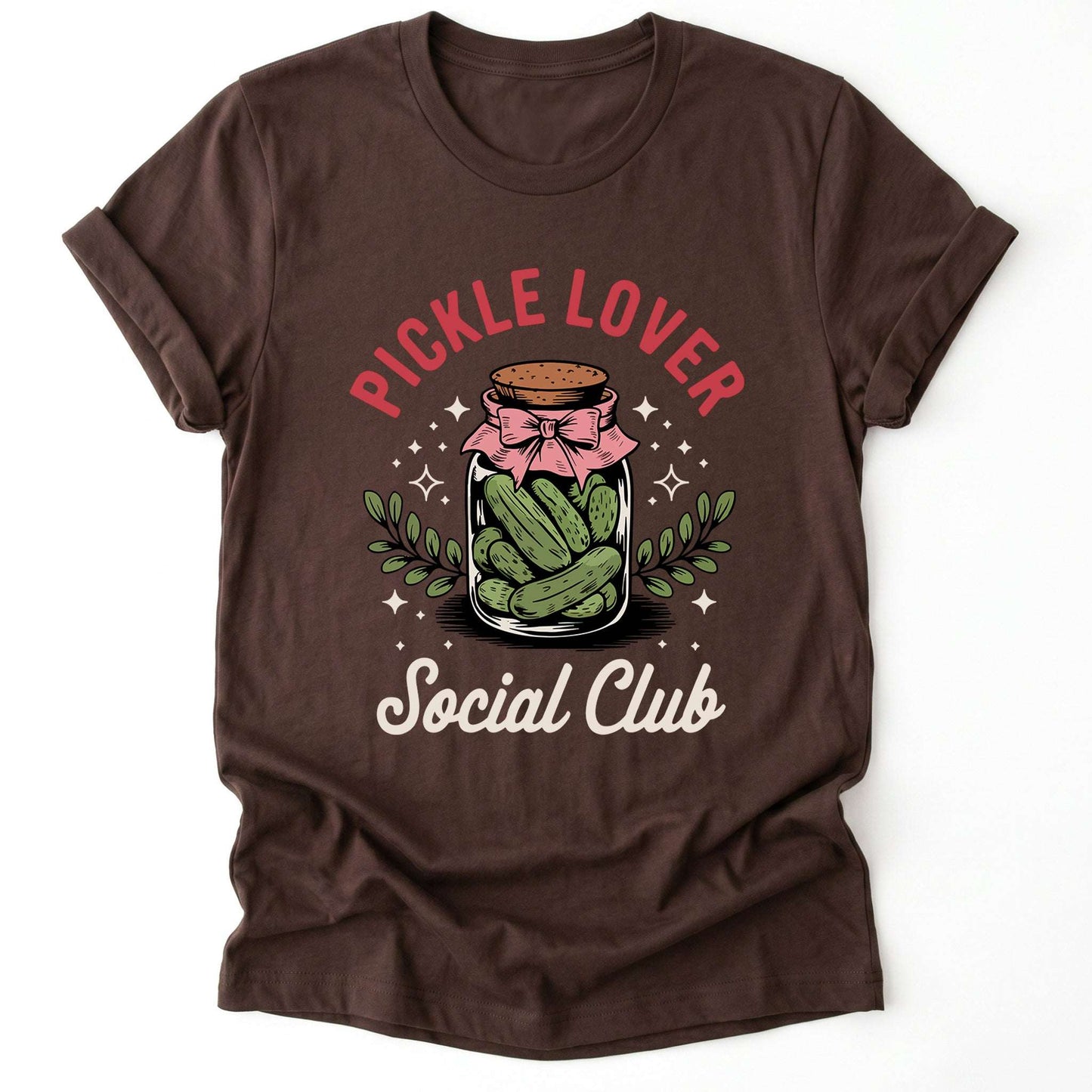Pickle Lover Social Club Classic T-Shirt