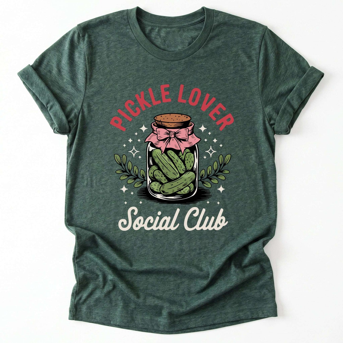 Pickle Lover Social Club Classic T-Shirt