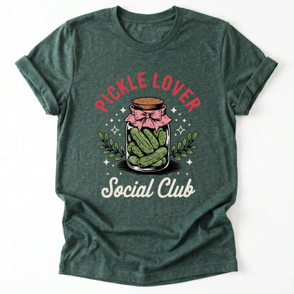 Pickle Lover Social Club Classic T-Shirt