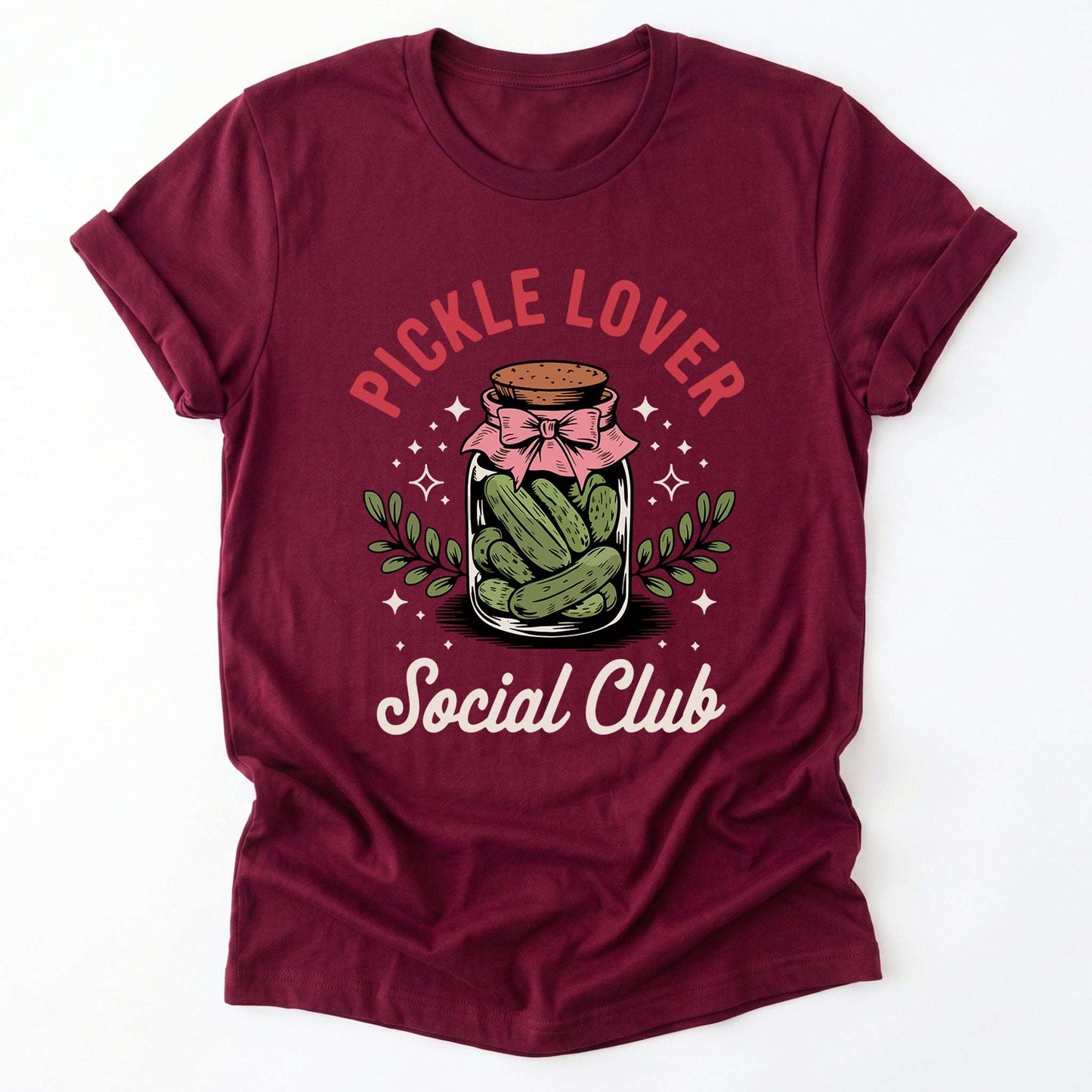 Pickle Lover Social Club Classic T-Shirt