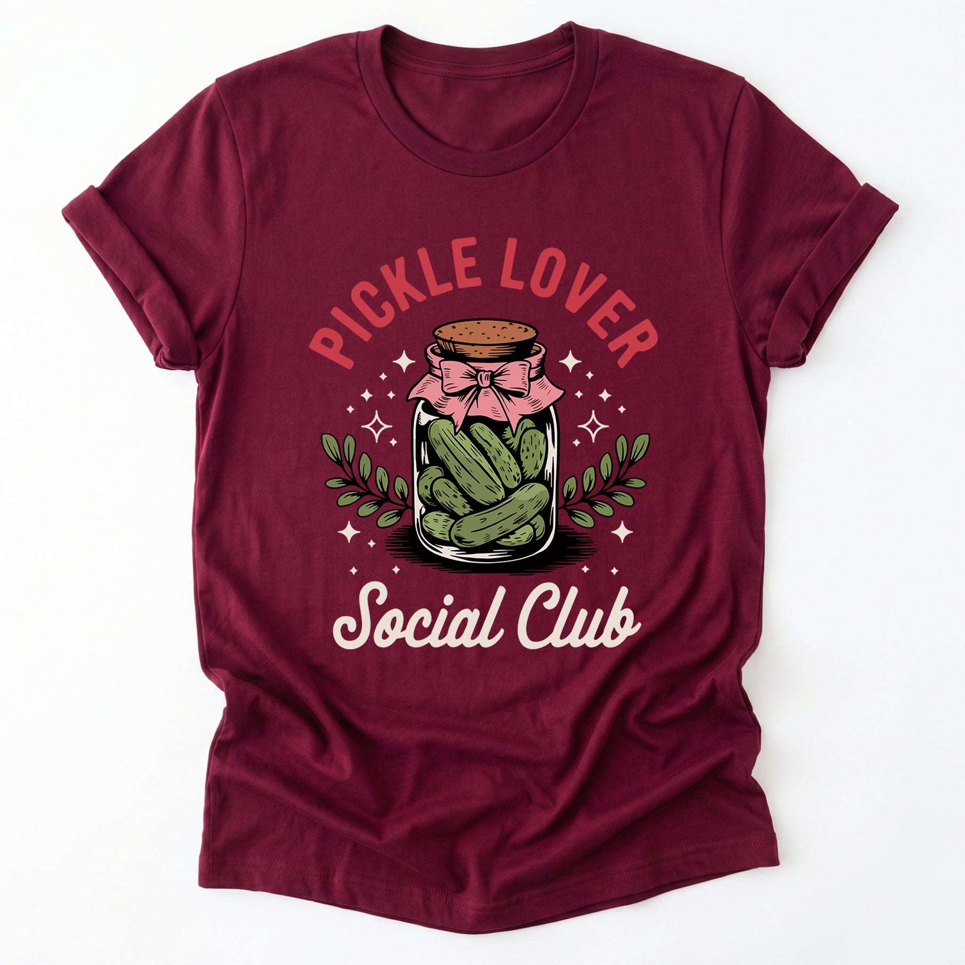 Pickle Lover Social Club Classic T-Shirt