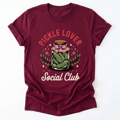 Pickle Lover Social Club Classic T-Shirt