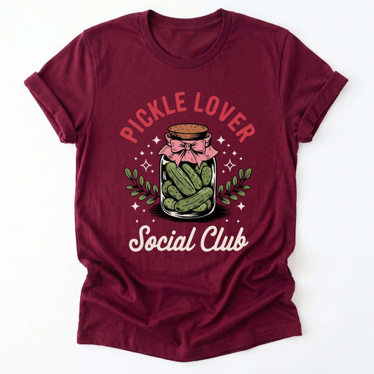 Pickle Lover Social Club Classic T-Shirt