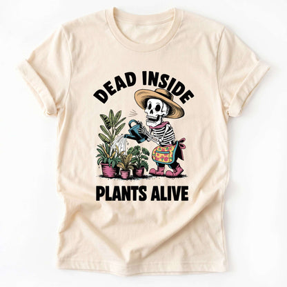 Dead Inside Plants Alive Classic T-Shirt