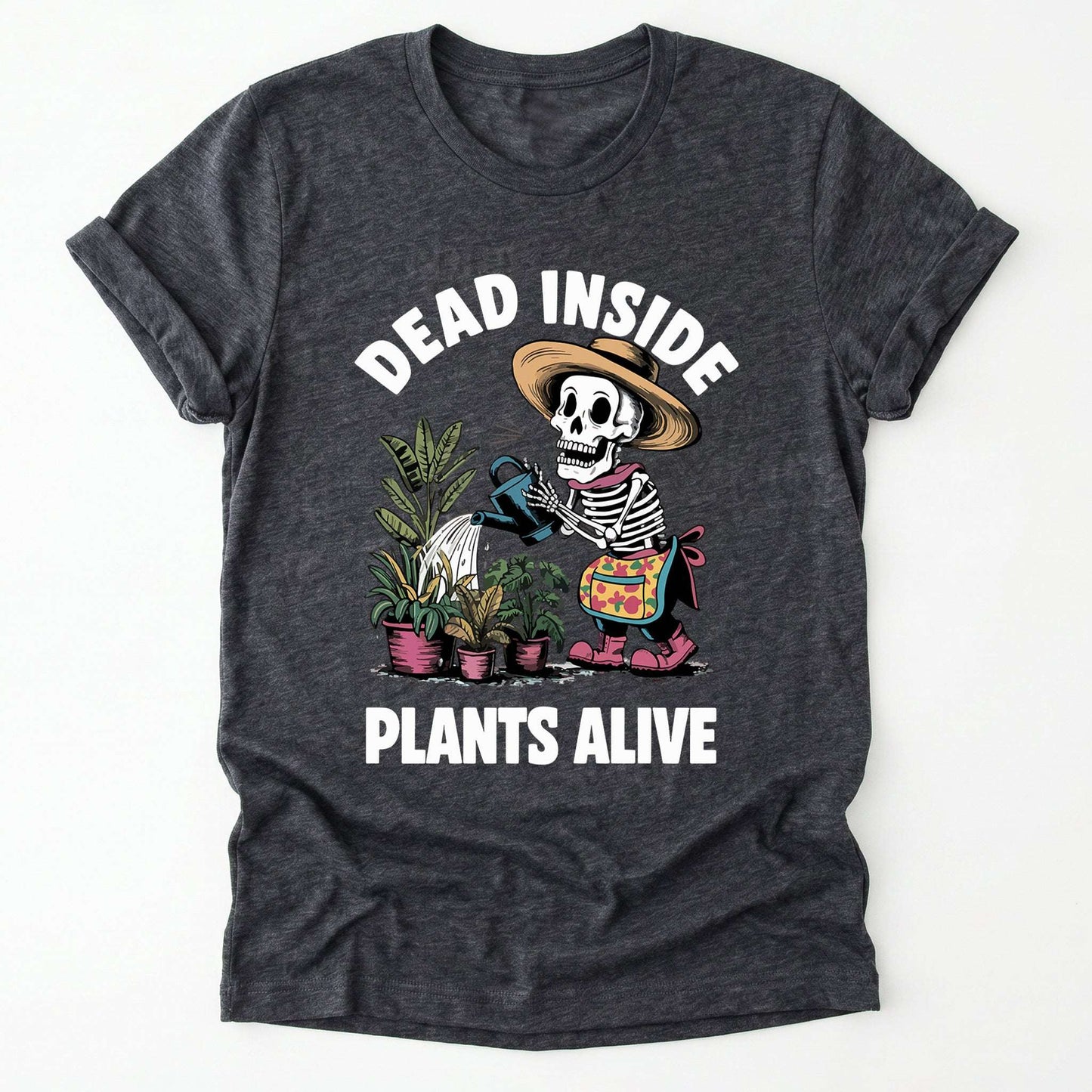 Dead Inside Plants Alive Classic T-Shirt