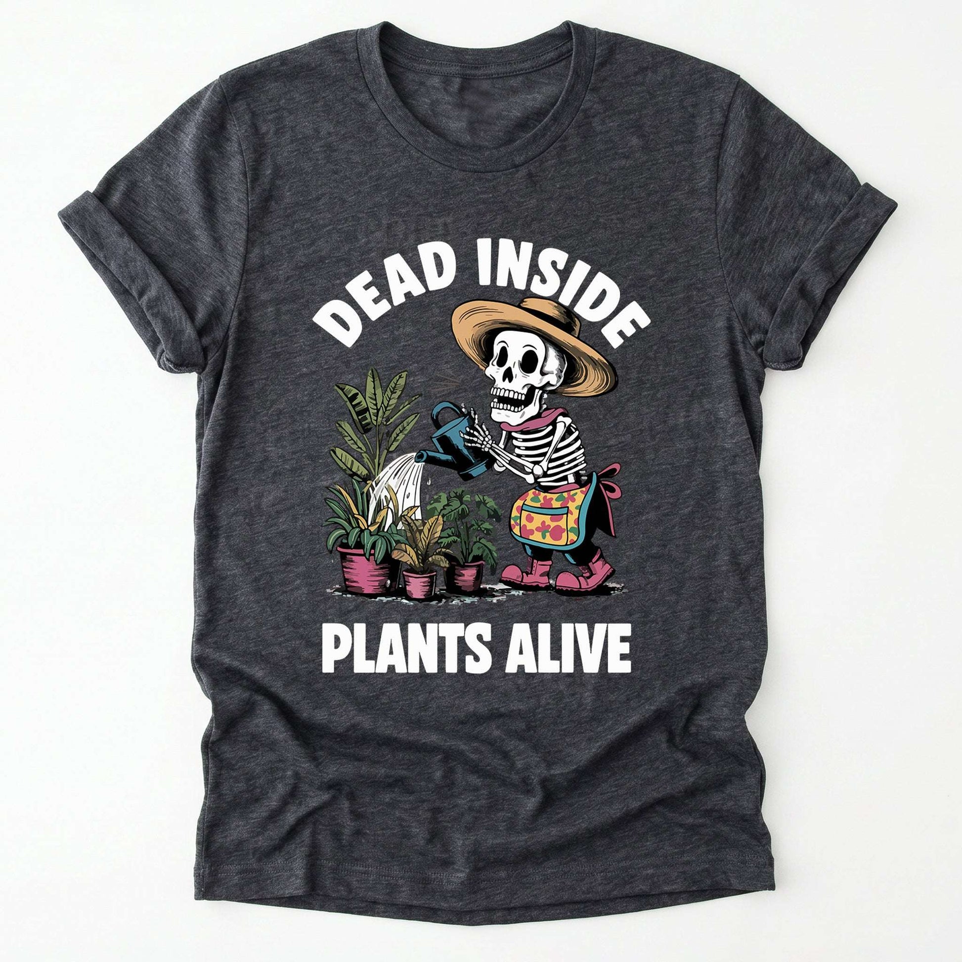 Dead Inside Plants Alive Classic T-Shirt