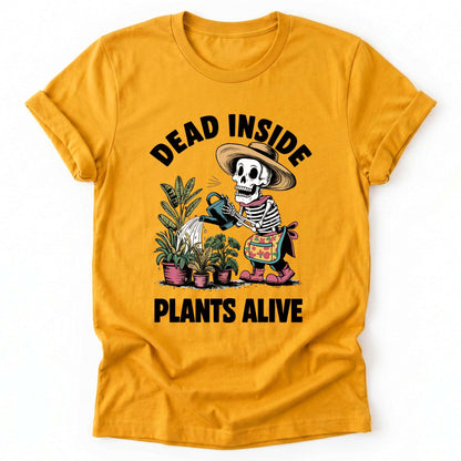 Dead Inside Plants Alive Classic T-Shirt