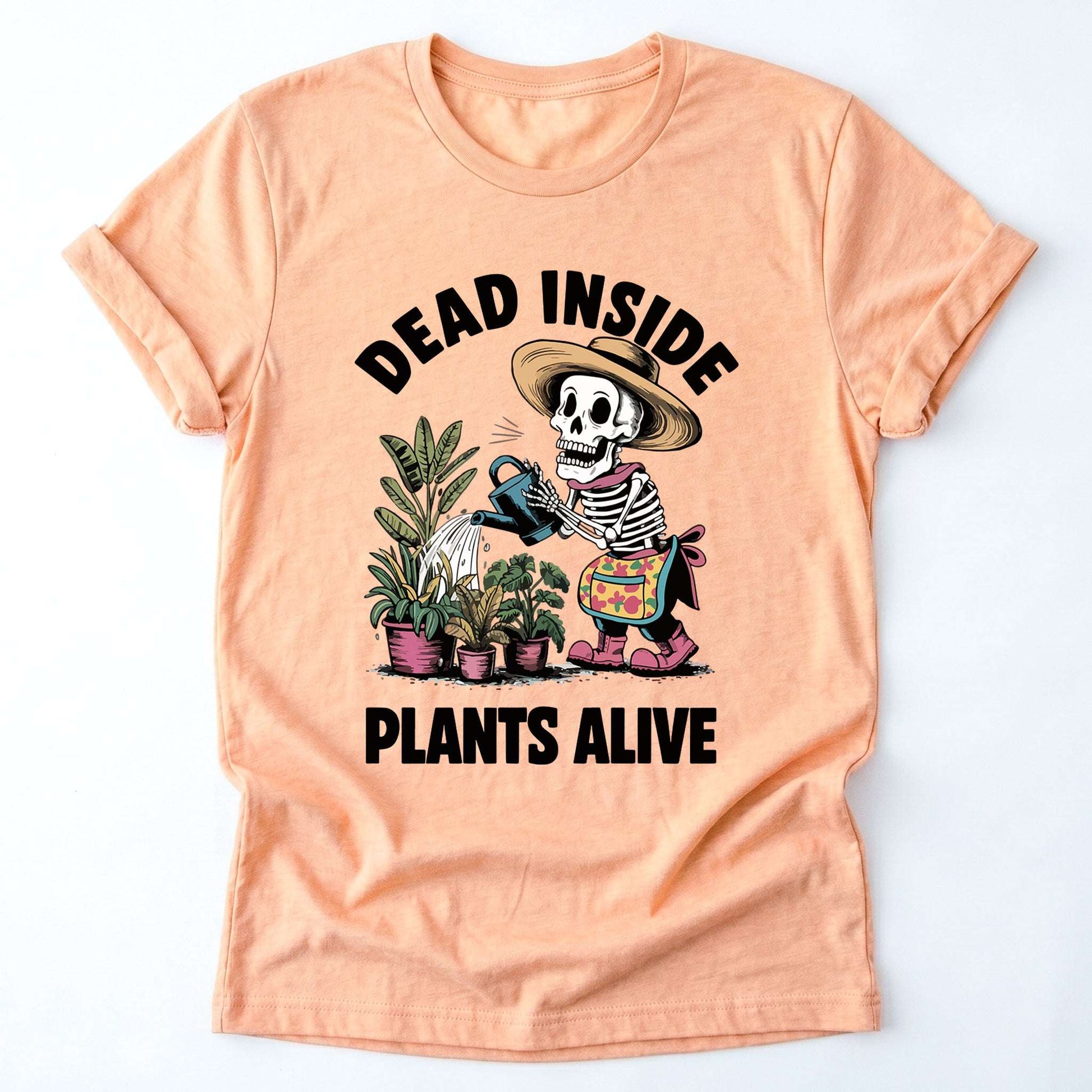 Dead Inside Plants Alive Classic T-Shirt