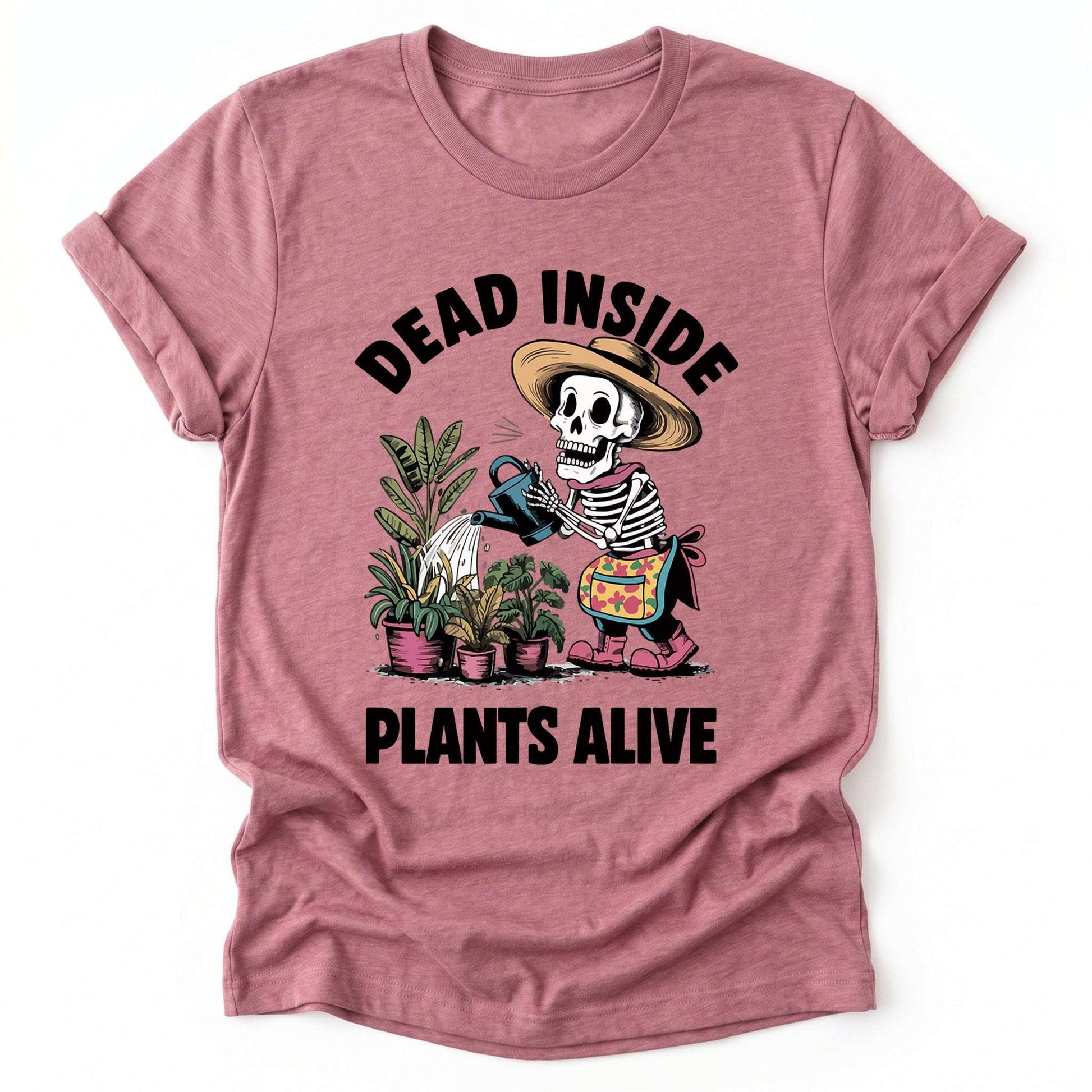 Dead Inside Plants Alive Classic T-Shirt