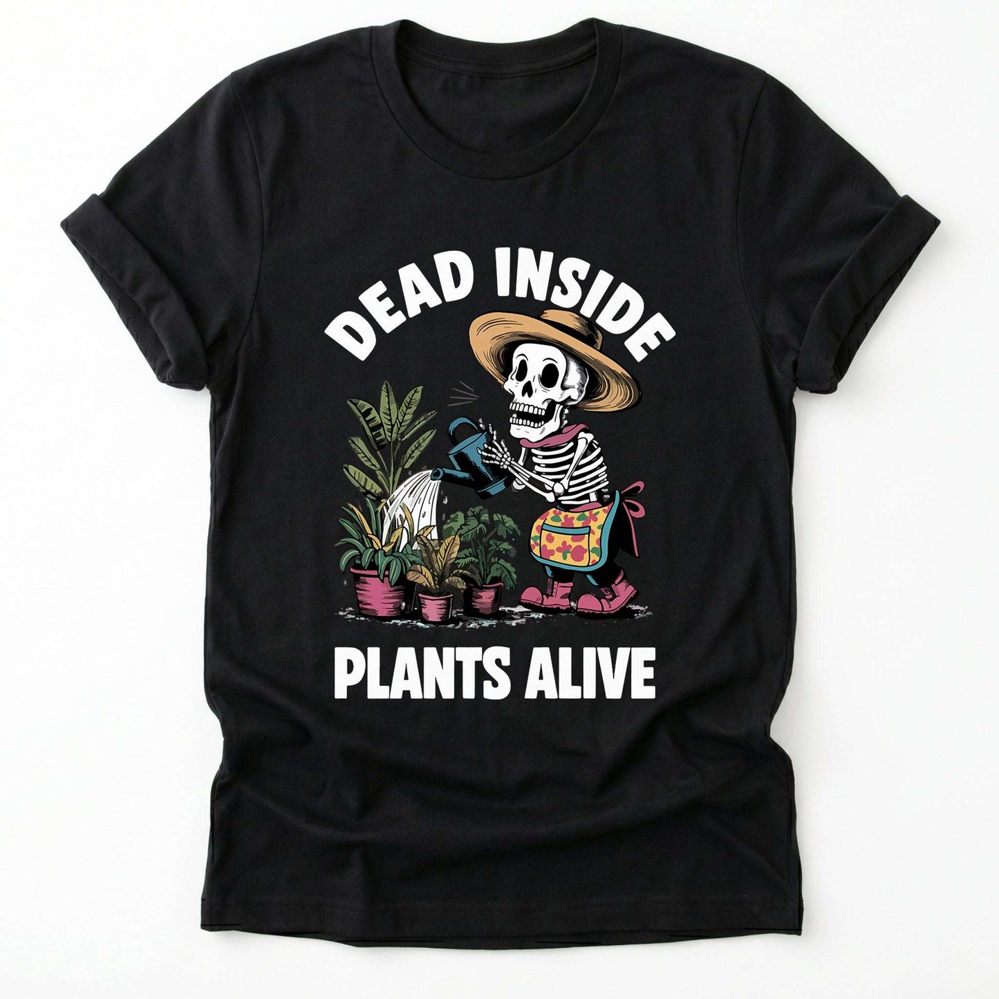 Dead Inside Plants Alive Classic T-Shirt