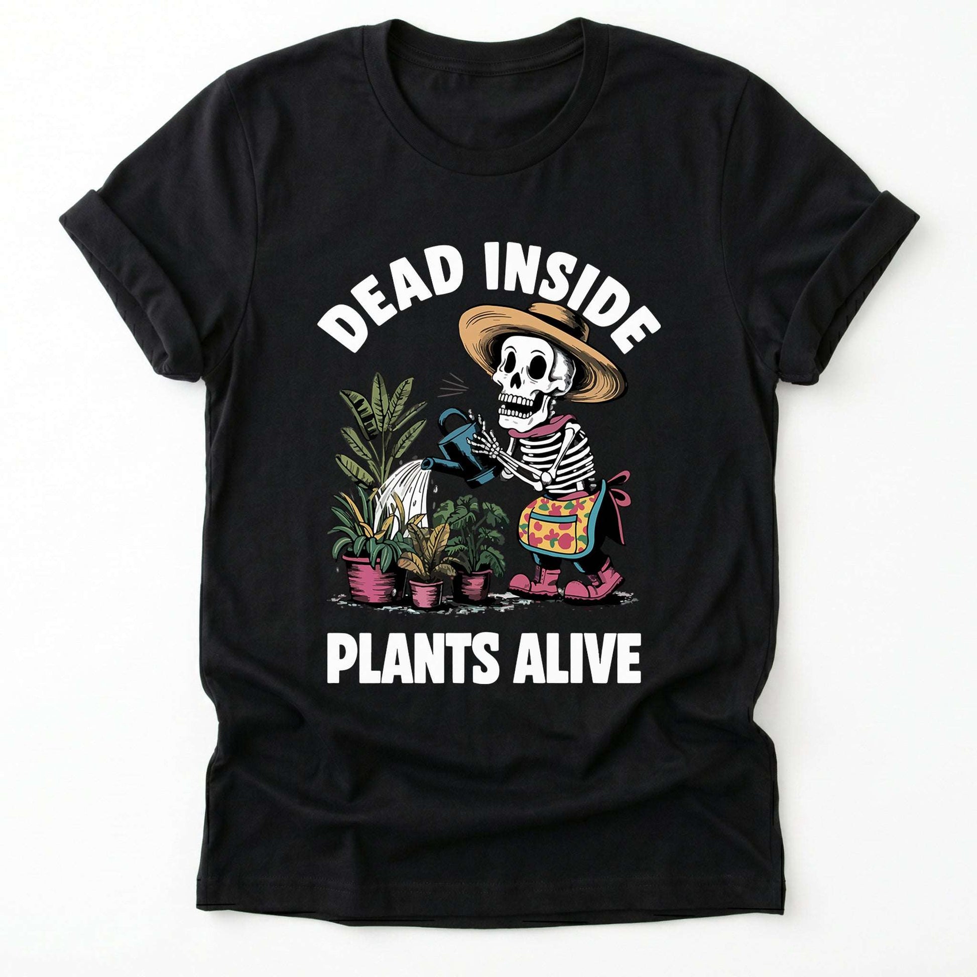 Dead Inside Plants Alive Classic T-Shirt