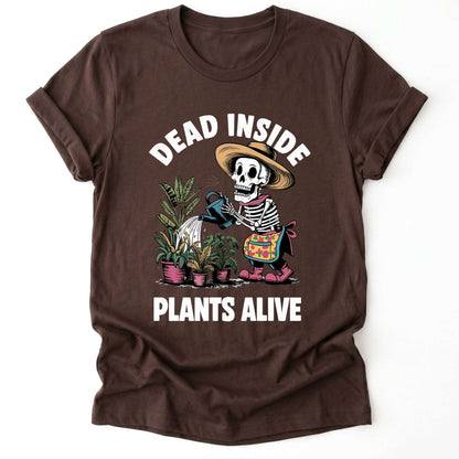 Dead Inside Plants Alive Classic T-Shirt