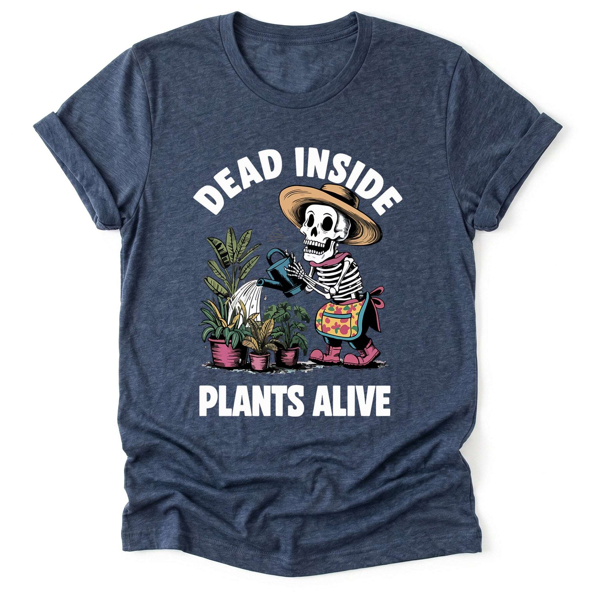 Dead Inside Plants Alive Classic T-Shirt