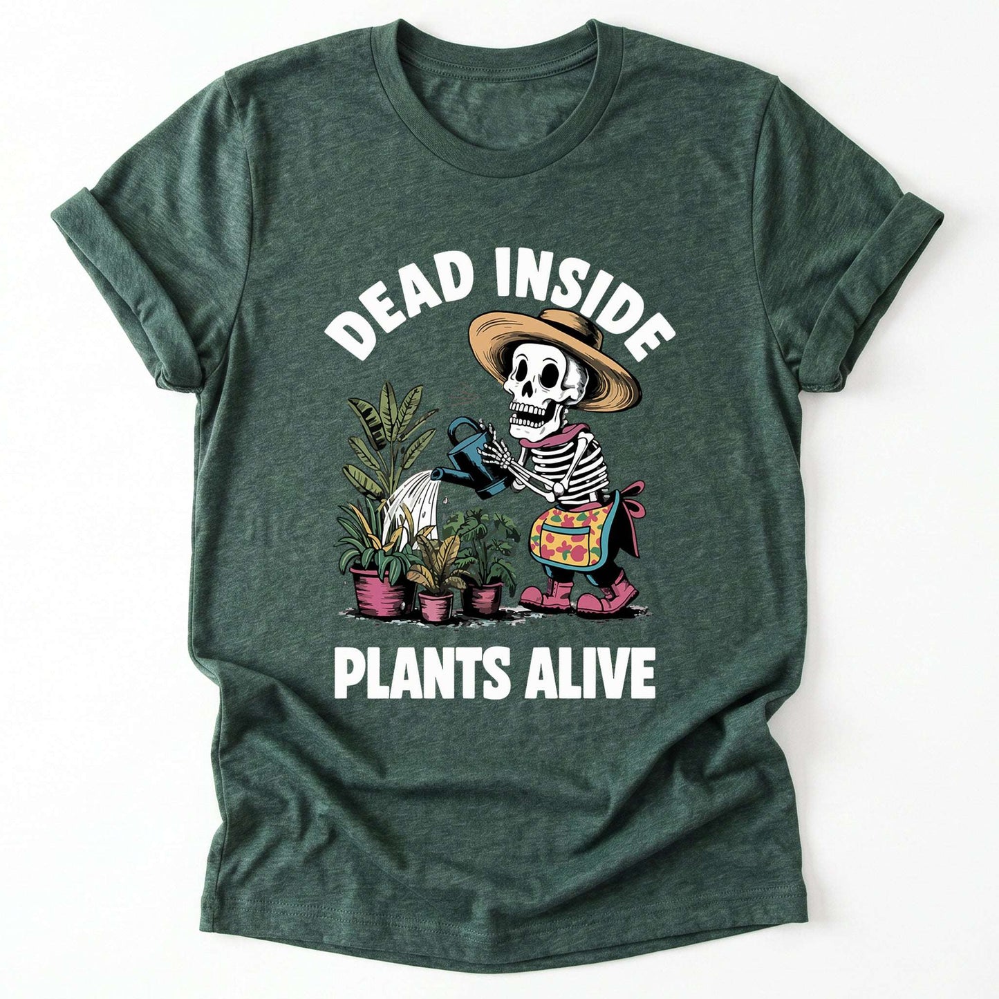 Dead Inside Plants Alive Classic T-Shirt