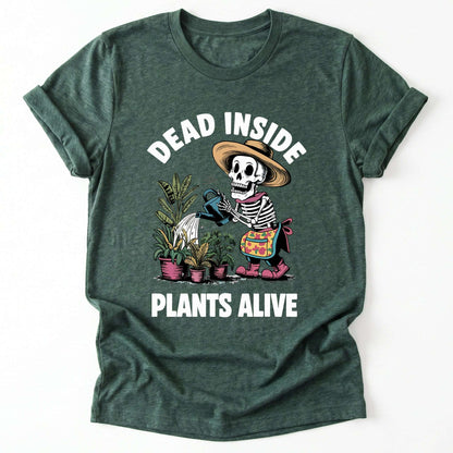 Dead Inside Plants Alive Classic T-Shirt
