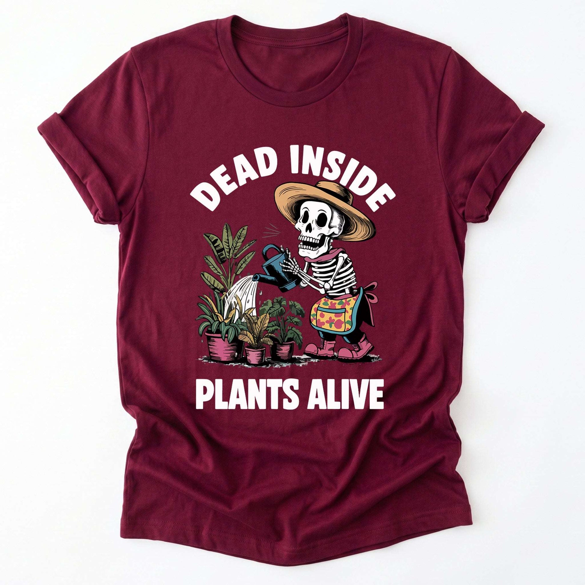 Dead Inside Plants Alive Classic T-Shirt