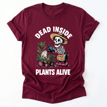 Dead Inside Plants Alive Classic T-Shirt