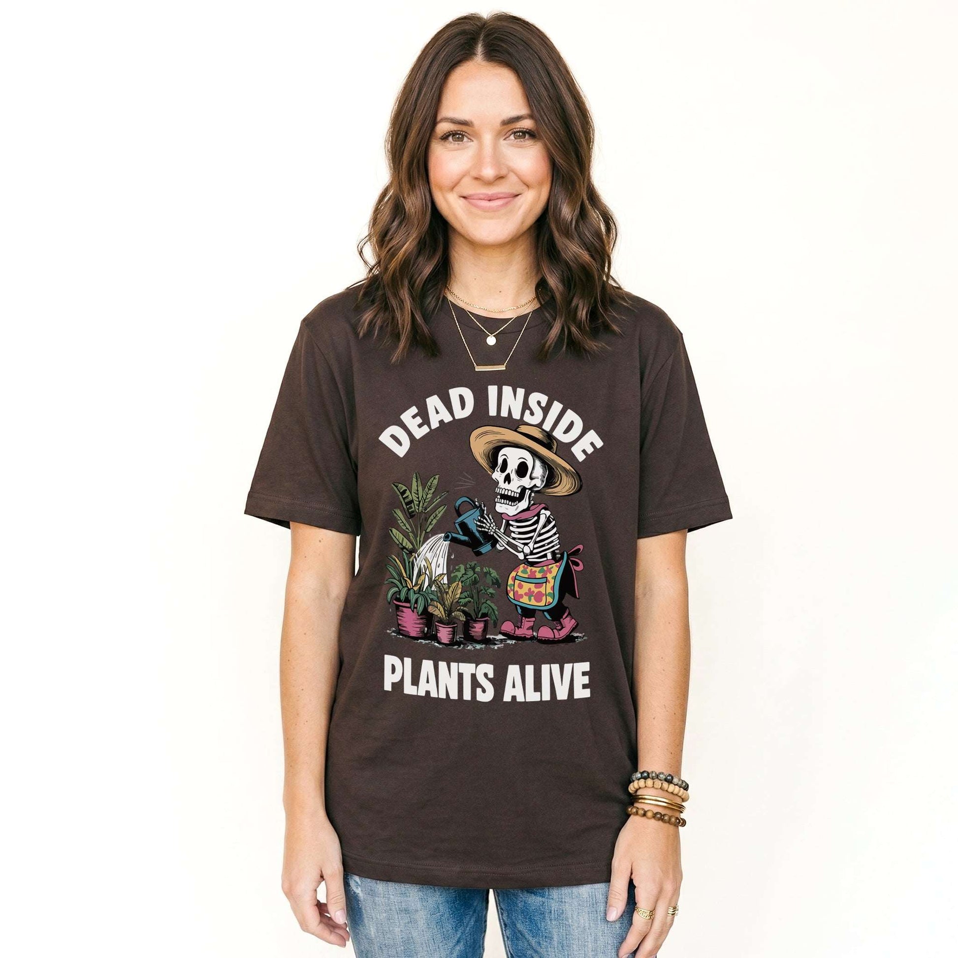 Dead Inside Plants Alive Classic T-Shirt