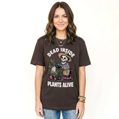 Dead Inside Plants Alive Classic T-Shirt