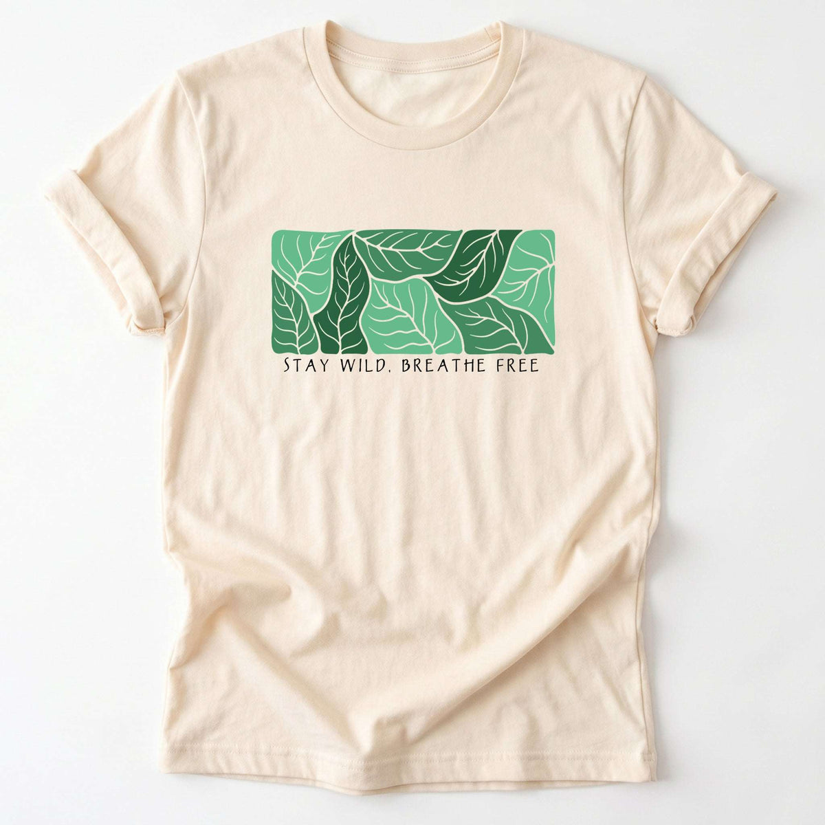 Stay Wild Breathe Free Classic T-Shirt