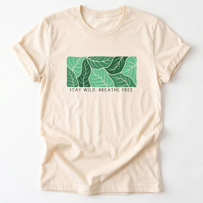Stay Wild Breathe Free Classic T-Shirt