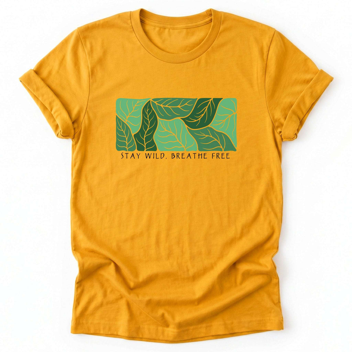 Stay Wild Breathe Free Classic T-Shirt