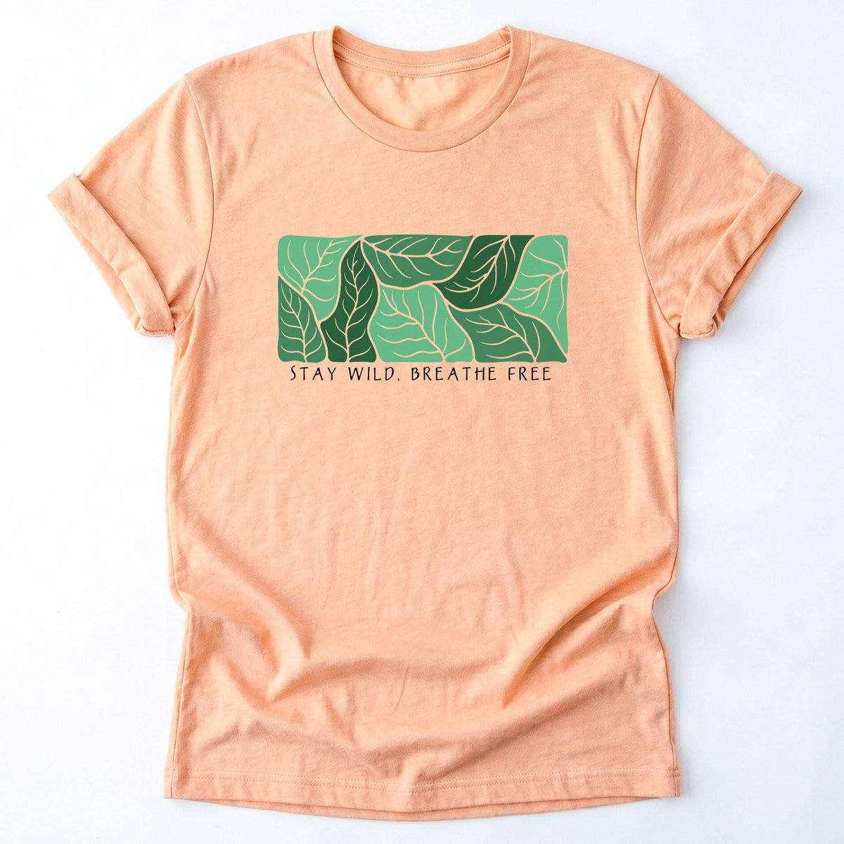 Stay Wild Breathe Free Classic T-Shirt