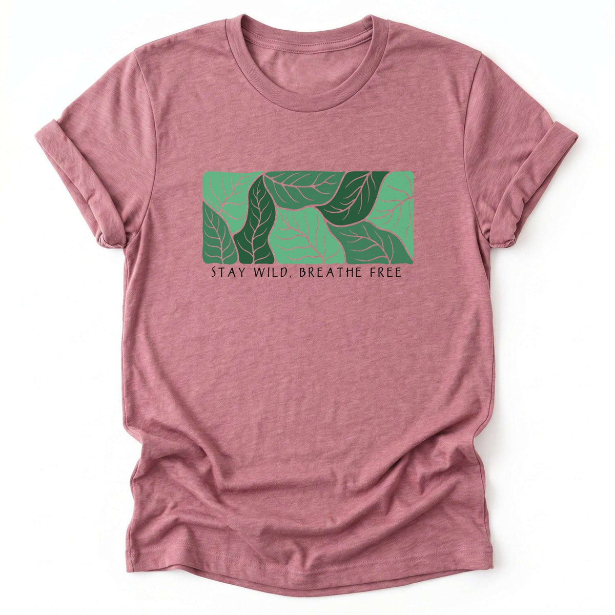 Stay Wild Breathe Free Classic T-Shirt