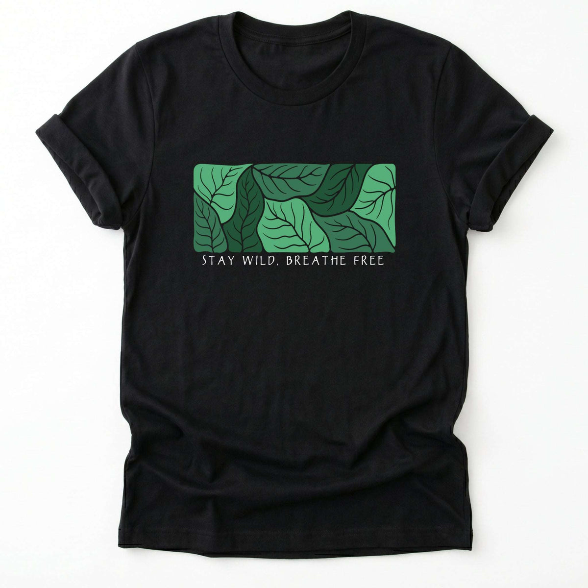 Stay Wild Breathe Free Classic T-Shirt