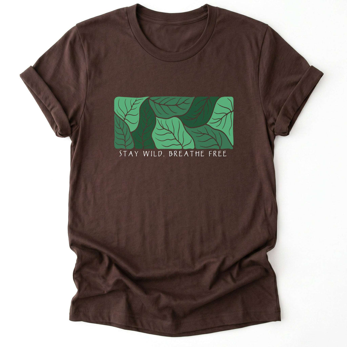 Stay Wild Breathe Free Classic T-Shirt