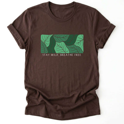 Stay Wild Breathe Free Classic T-Shirt