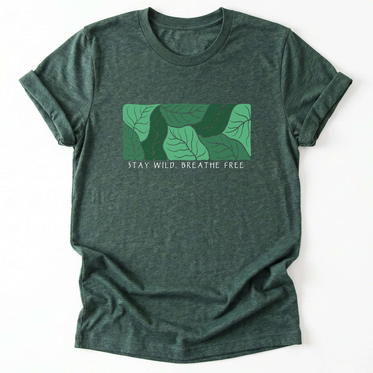 Stay Wild Breathe Free Classic T-Shirt