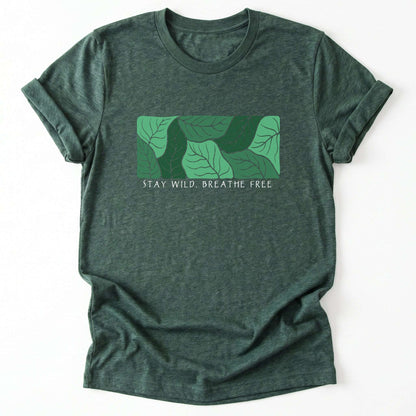 Stay Wild Breathe Free Classic T-Shirt