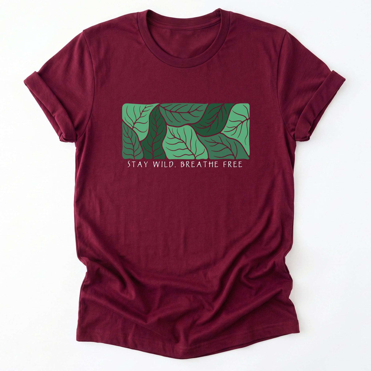 Stay Wild Breathe Free Classic T-Shirt