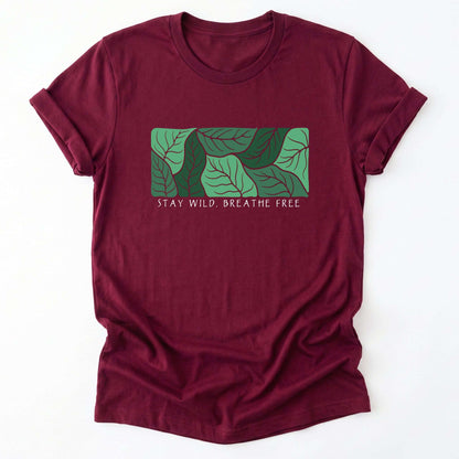 Stay Wild Breathe Free Classic T-Shirt