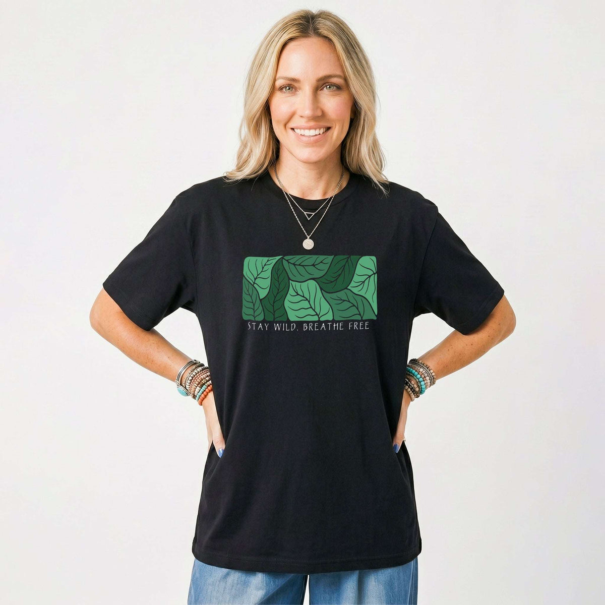 Stay Wild Breathe Free Classic T-Shirt
