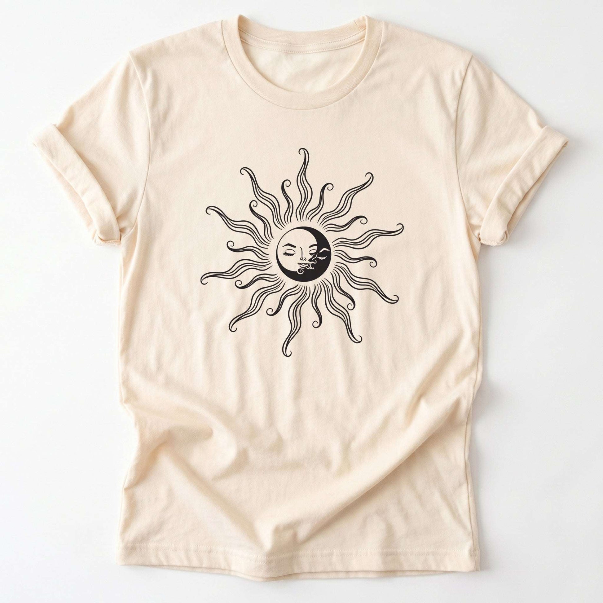 Mystical Sun & Moon Classic T-Shirt