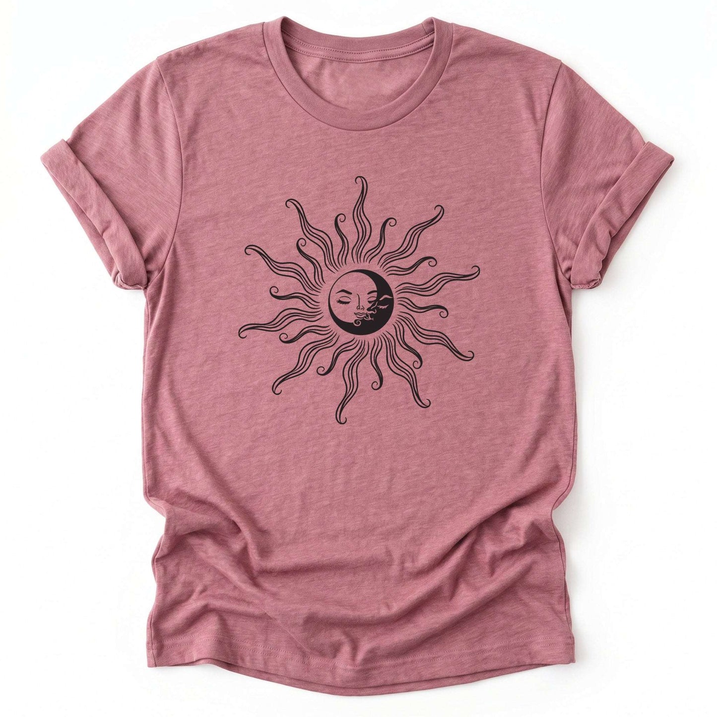 Mystical Sun & Moon Classic T-Shirt