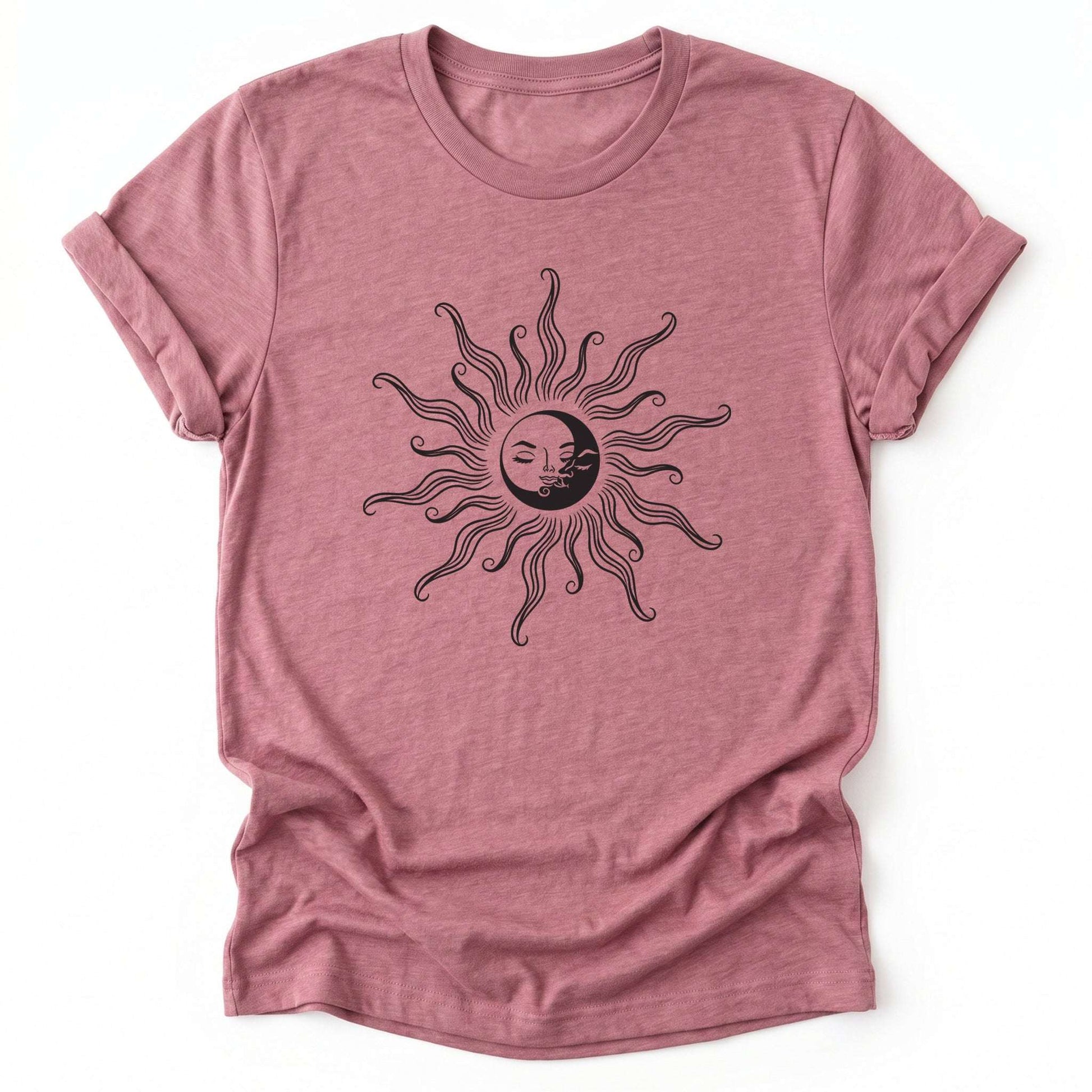 Mystical Sun & Moon Classic T-Shirt
