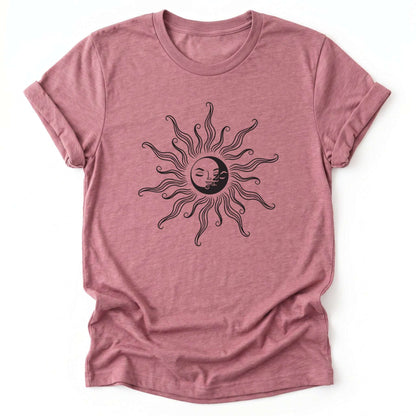 Mystical Sun & Moon Classic T-Shirt