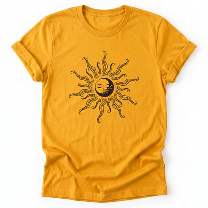 Mystical Sun & Moon Classic T-Shirt