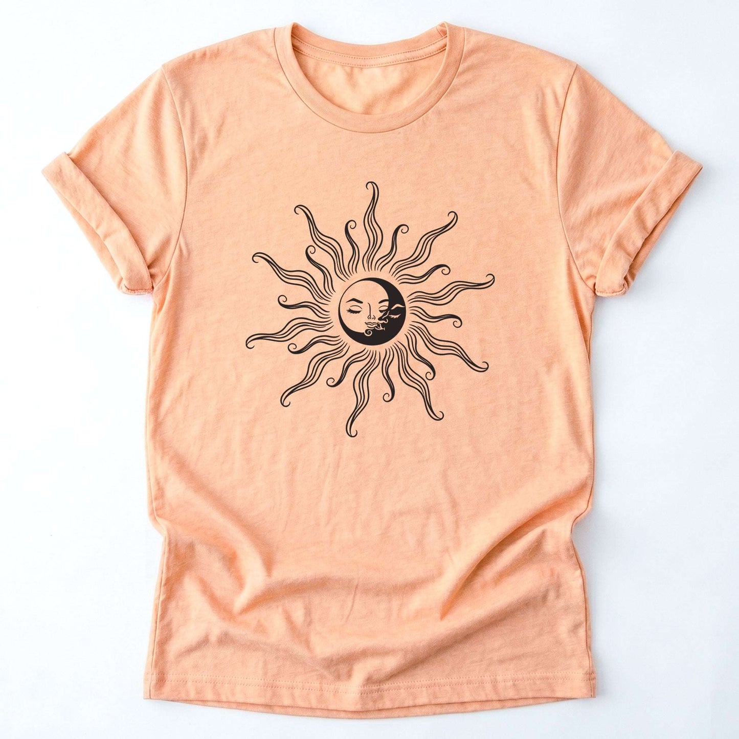 Mystical Sun & Moon Classic T-Shirt