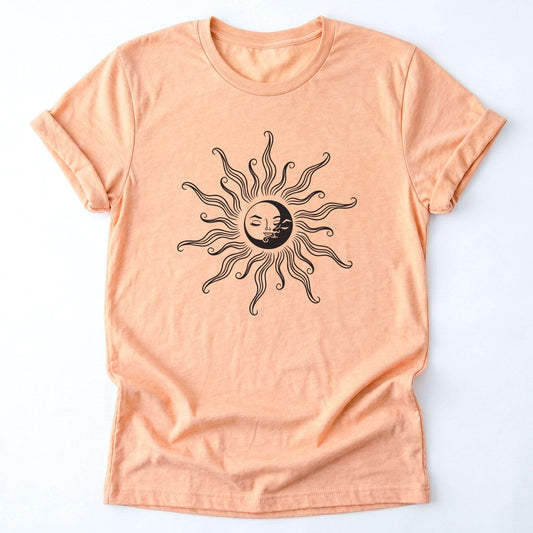 Mystical Sun & Moon Classic T-Shirt