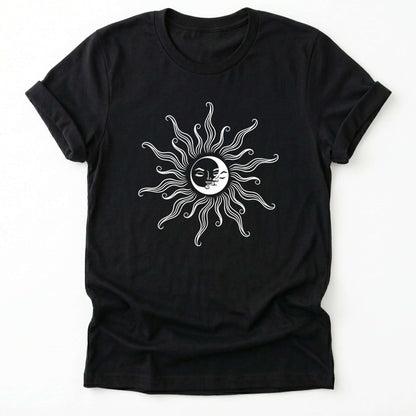 Mystical Sun & Moon Classic T-Shirt