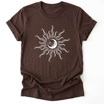 Mystical Sun & Moon Classic T-Shirt