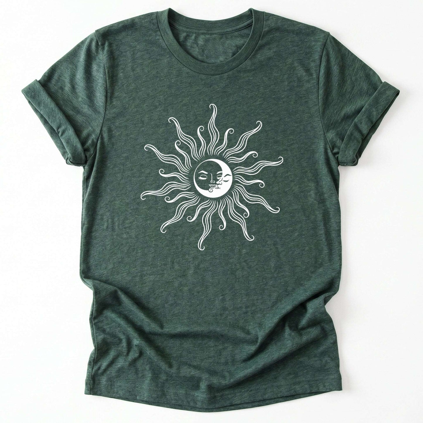 Mystical Sun & Moon Classic T-Shirt