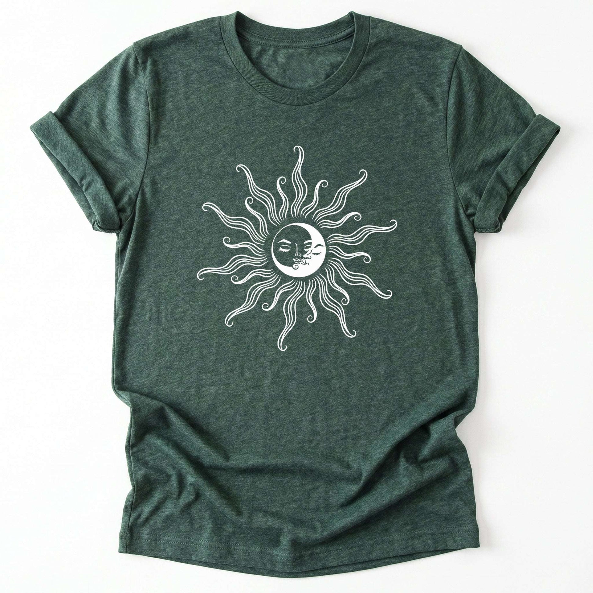Mystical Sun & Moon Classic T-Shirt