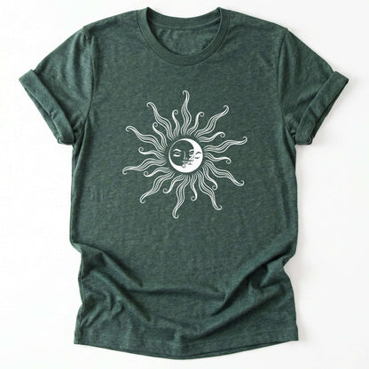 Mystical Sun & Moon Classic T-Shirt