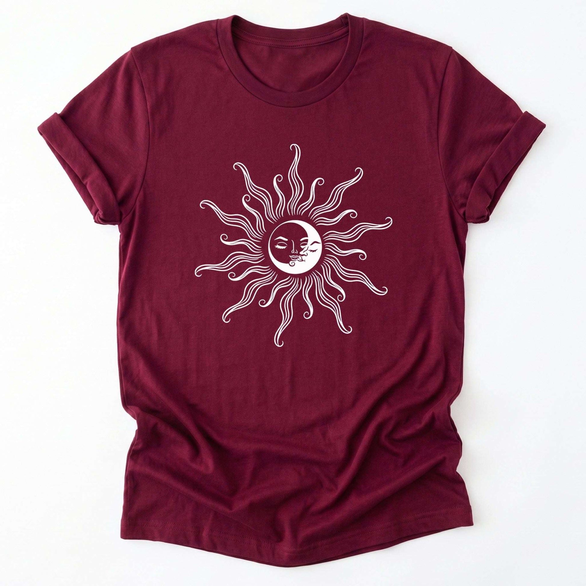 Mystical Sun & Moon Classic T-Shirt